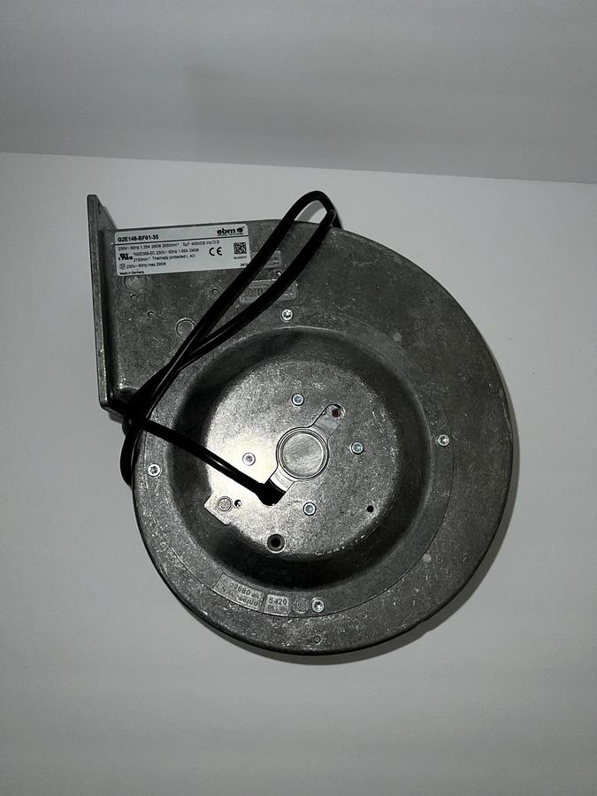Used EBM-PAPST AC Blower Centrifugal G2E146-BF01-35 182400BF6T