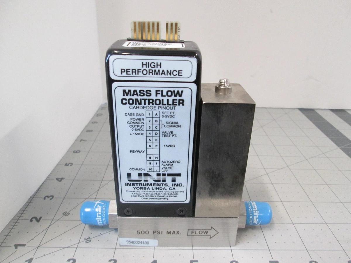 Unit, UFC-1200A, O2, 10 SLM, Mass Flow Controller, New