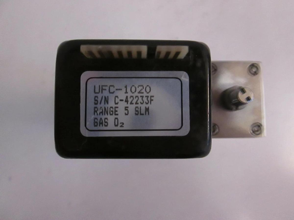 Used Unit UFC-1020 Mass Flow Controller MFC, O2, 5 SLM