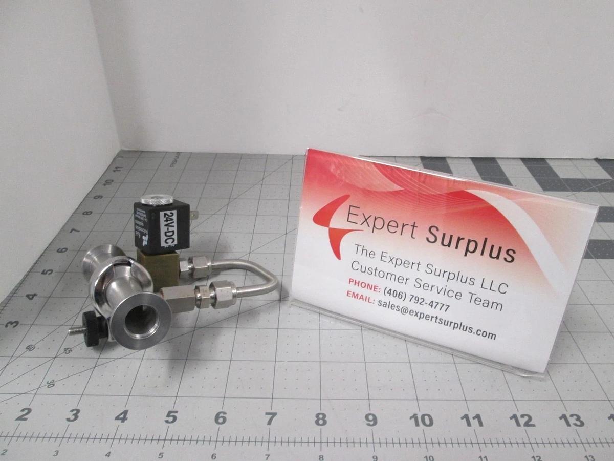 Alcatel, Fluid Automation Systems, CH-1290, Gas Manifold for Pump, New