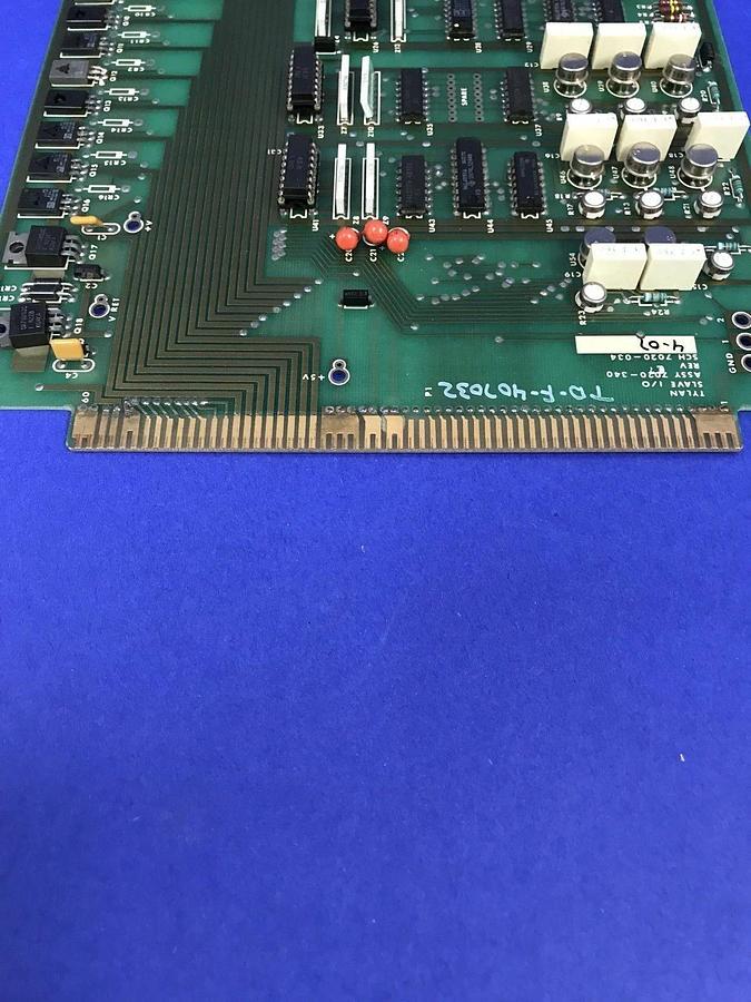 Tylan 7020-340 Slave I/O, PCB Assy