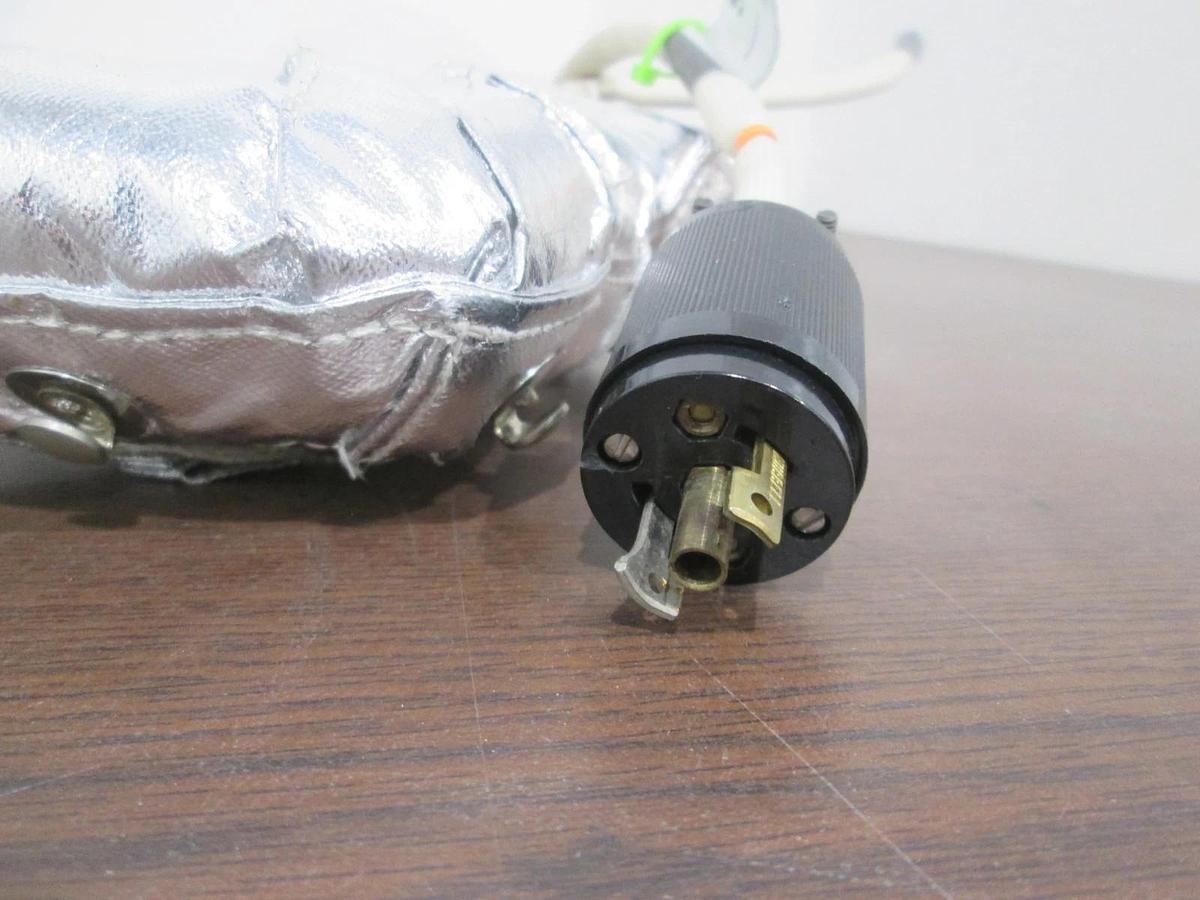 Used SVG, TMS211234B, Heater Jacket, 45W, 1 Phase, .38A, 120V, Used