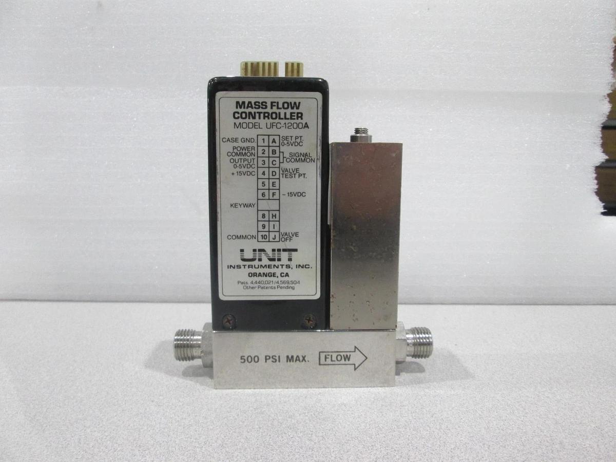 Used Unit, UFC-1200, Range 500 SCCM, Gas 20%PH3/SIH4, Used