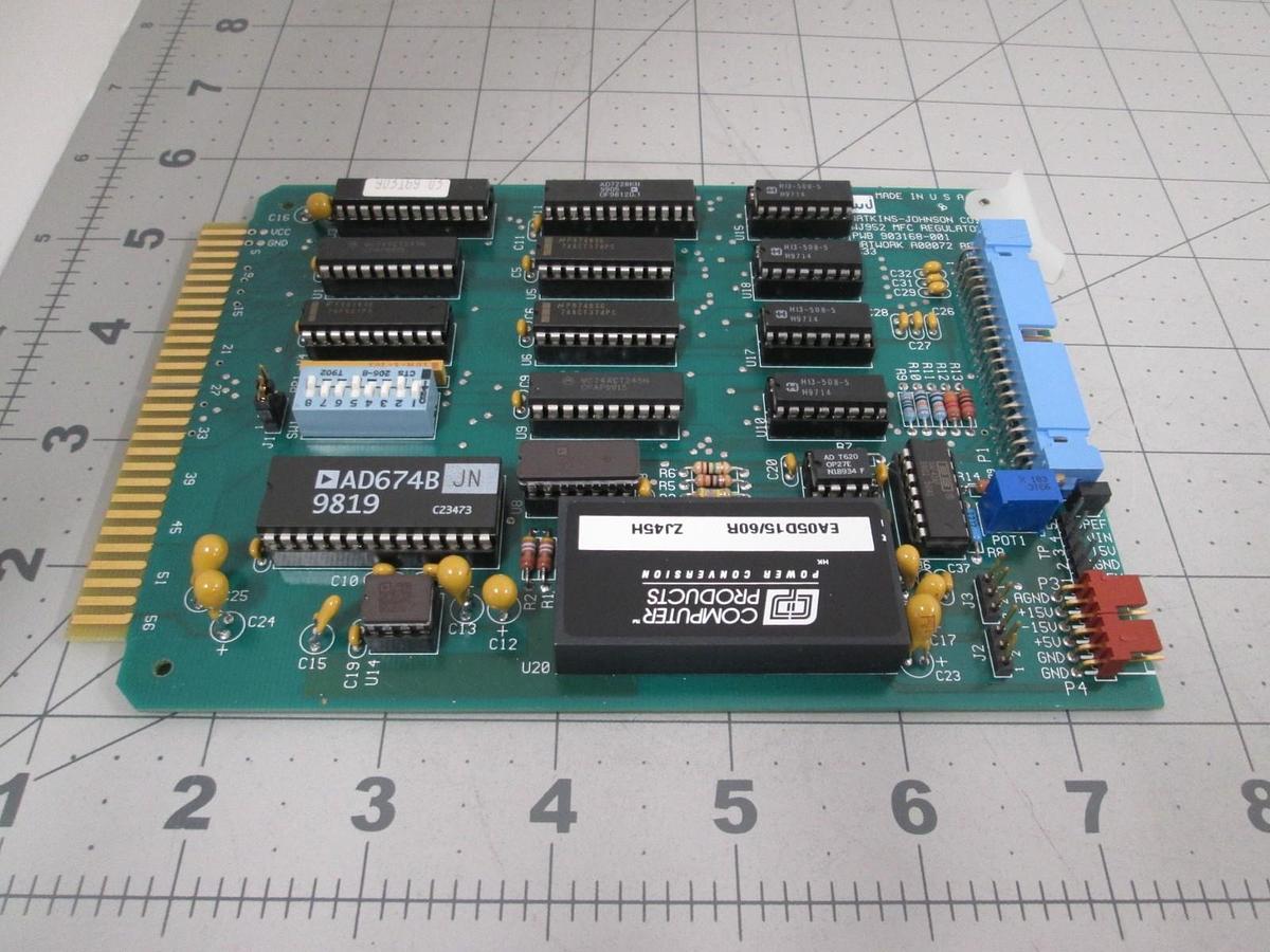Watkins Johnson, 903168-001, WJ952 MFC Regulator PCB Board, New