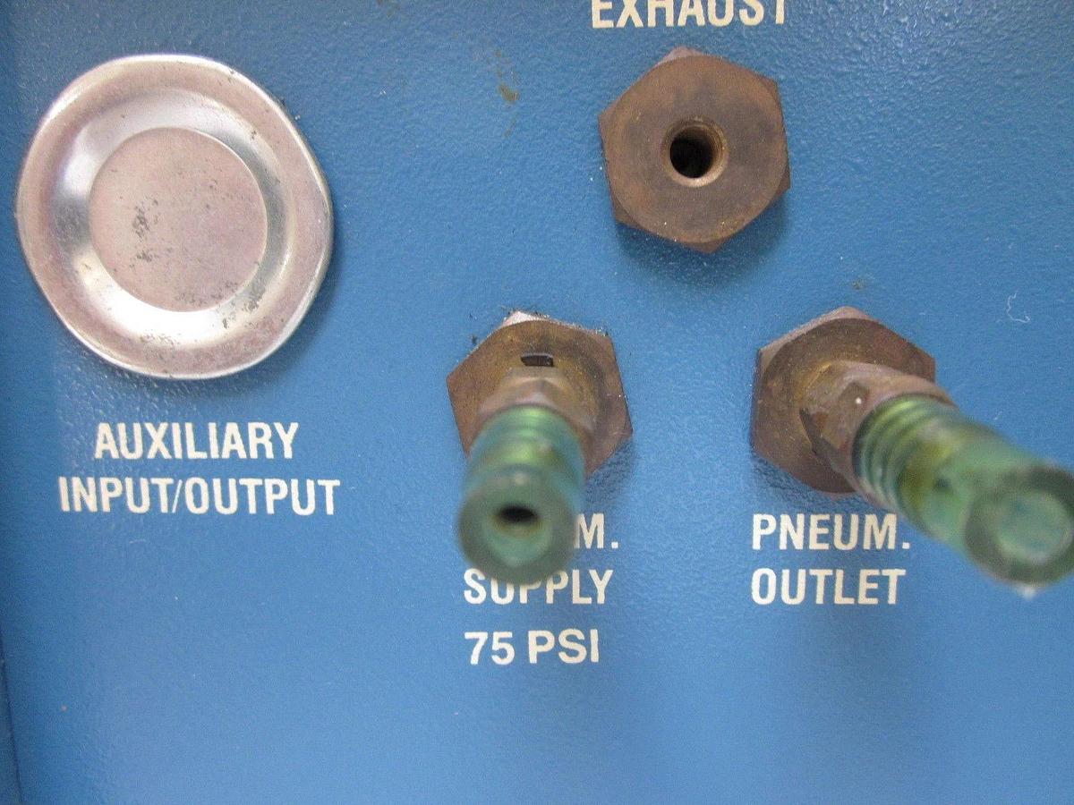 Used SEMI GAS SYSTEMS GSM-1A Gas Safety Monitor