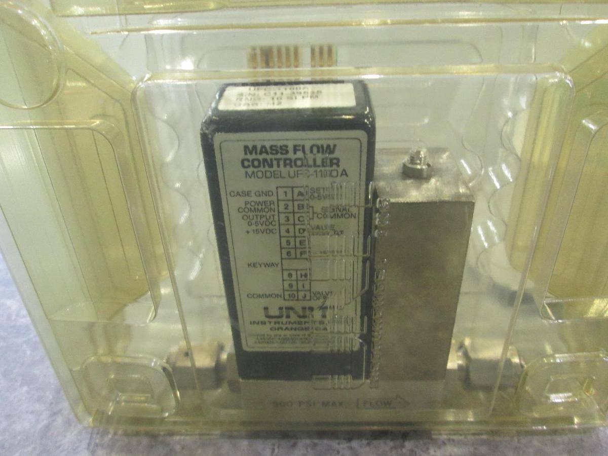 Unit, UFC-1100A, Mass Flow Controller, H2, 10 SLM , New