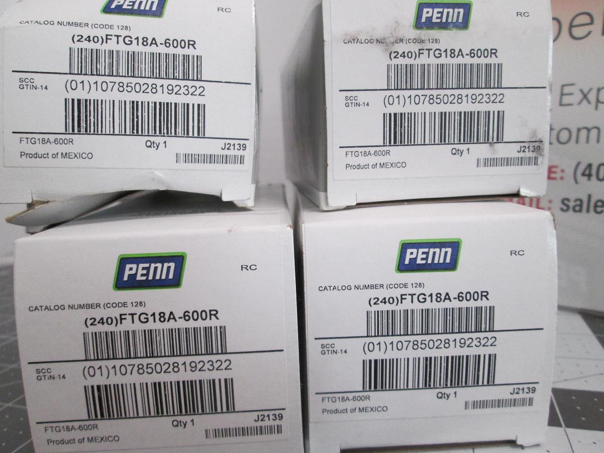 Lot of 4 Johnson Controls Penn FTG18A-600R Remote Mounted Probe Sensing Tube Kit