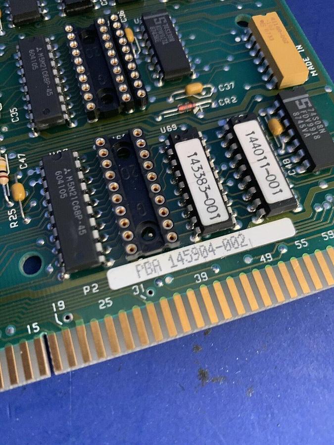 Used Intel PWA 145904-002 CPU Image PCB, Used