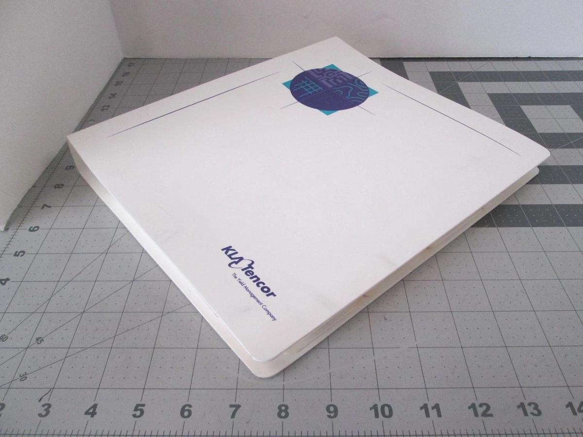 Used Tencor, UV-10x0 Thin Film Measurement Systems w/ Summit Vers 2, User Guide, Used