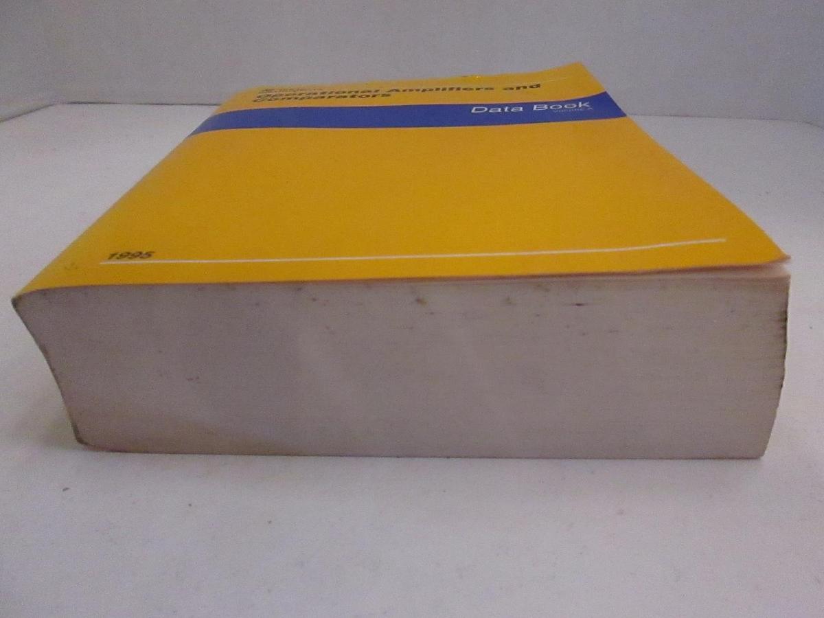 Used Texas Instruments Operational Amplifiers and Comparators Data Book Vol. 4, Used