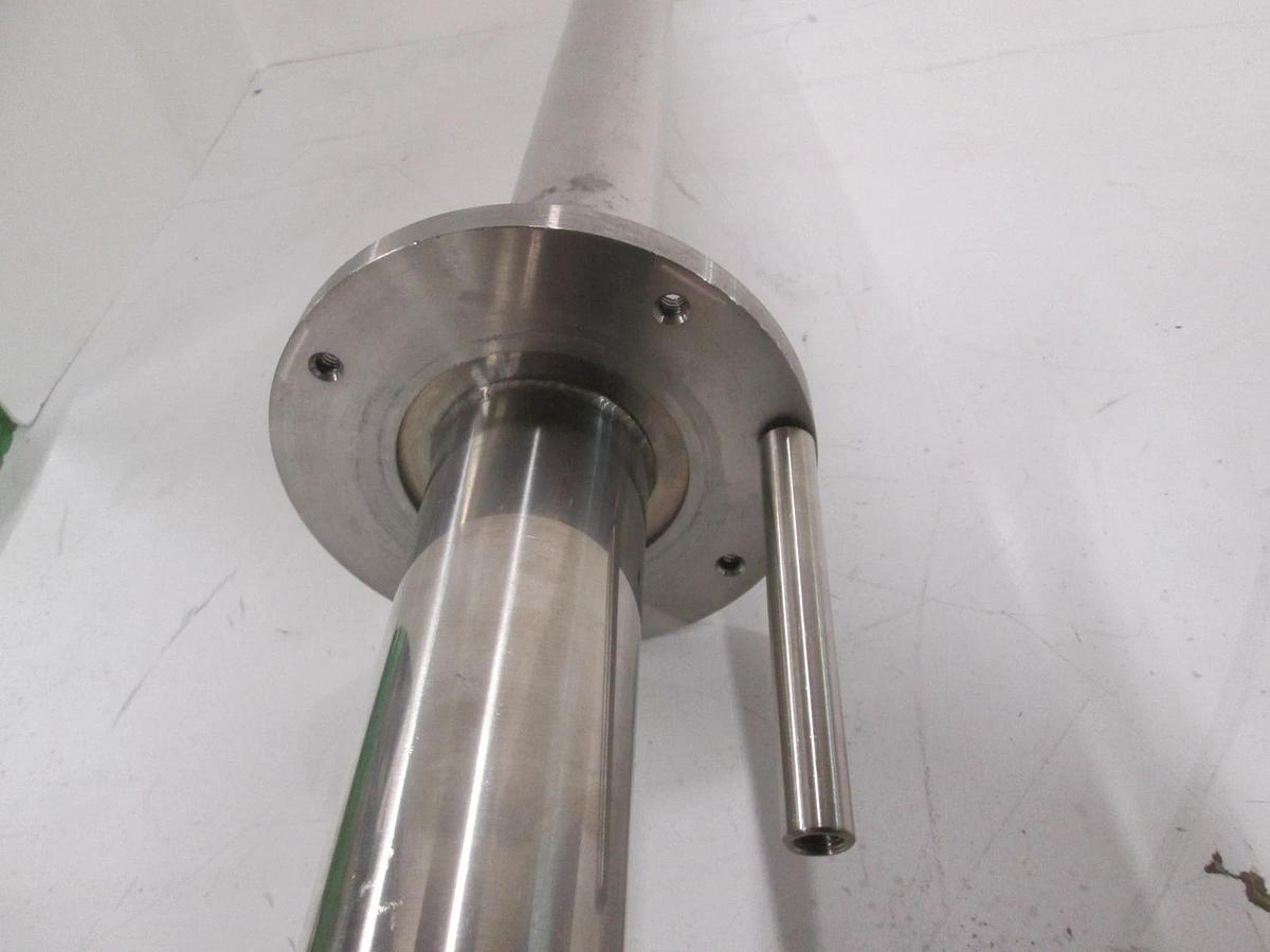 Used Cryco, CVD Containment Tube, 1.25" Round Paddle, Used