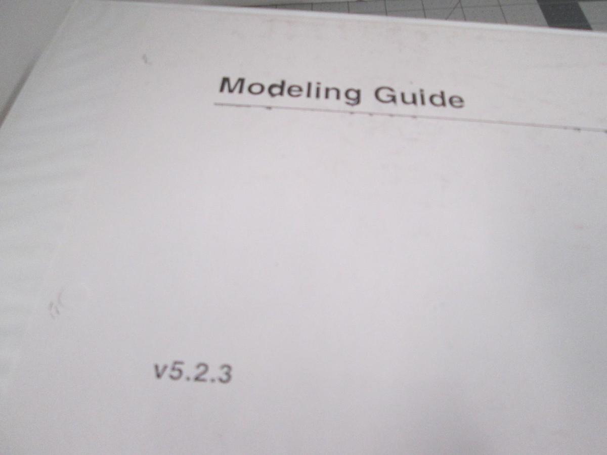 Used Promis, Modeling Guide, v5.2.3, Used
