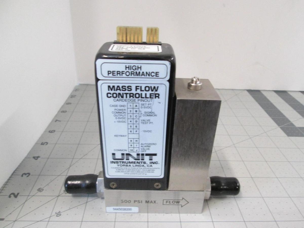 Unit, UFC-1100A, O2, 10 SLM, Mass Flow Controller, New