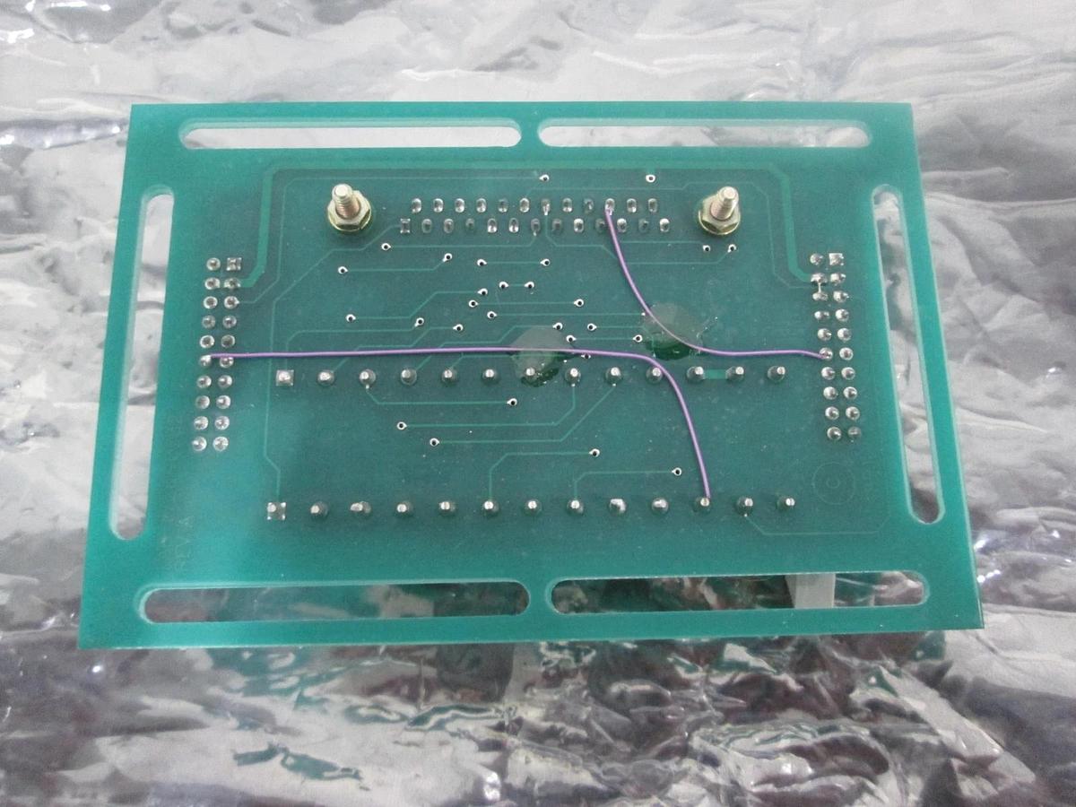 Used Schumacher, 1730-0202, Breakout Transfill PCB Assy, Used