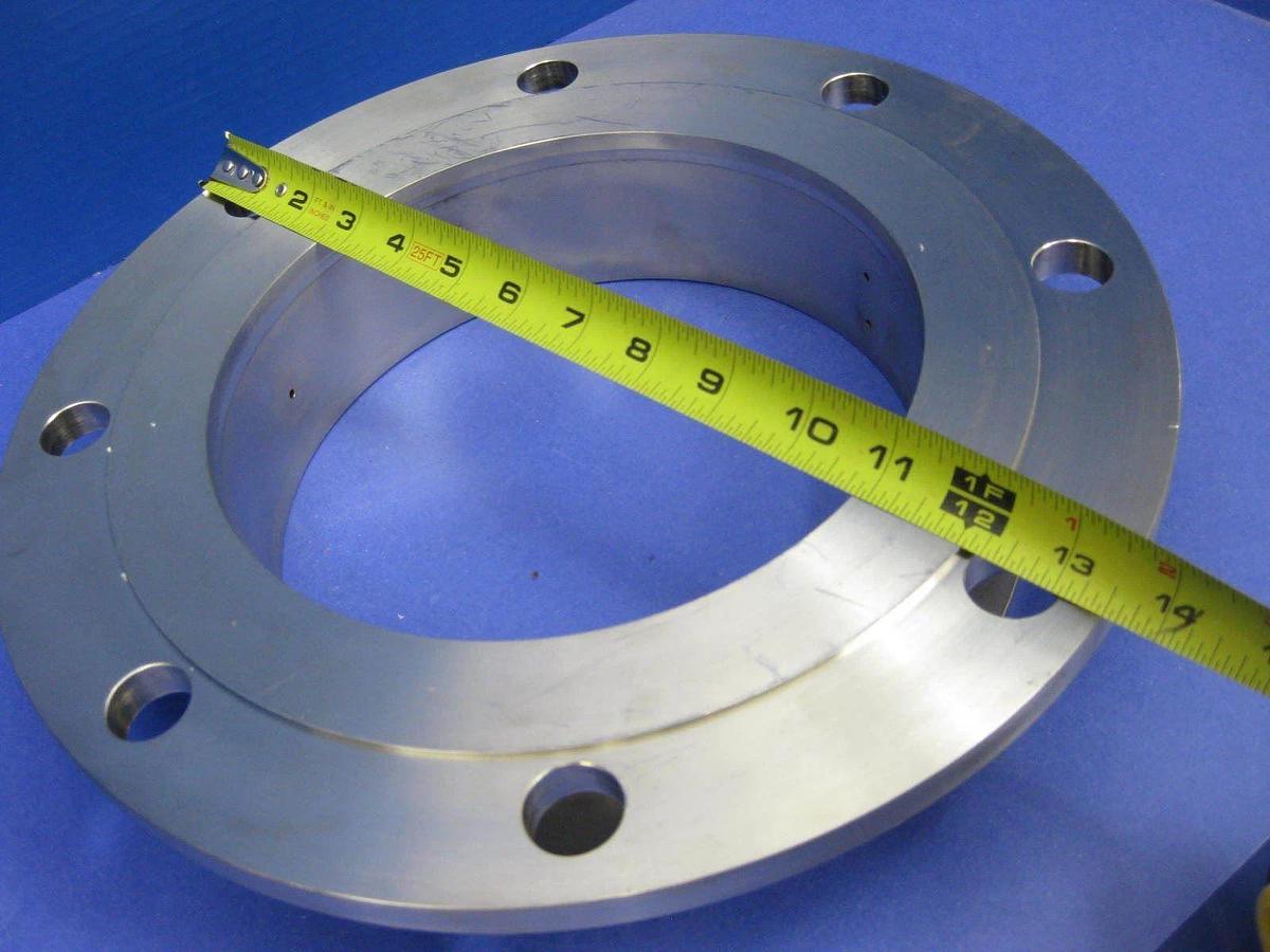 Used TEL Tokyo Electron Alpha 8 Mounting Flange diffusion  lpcvd furnace