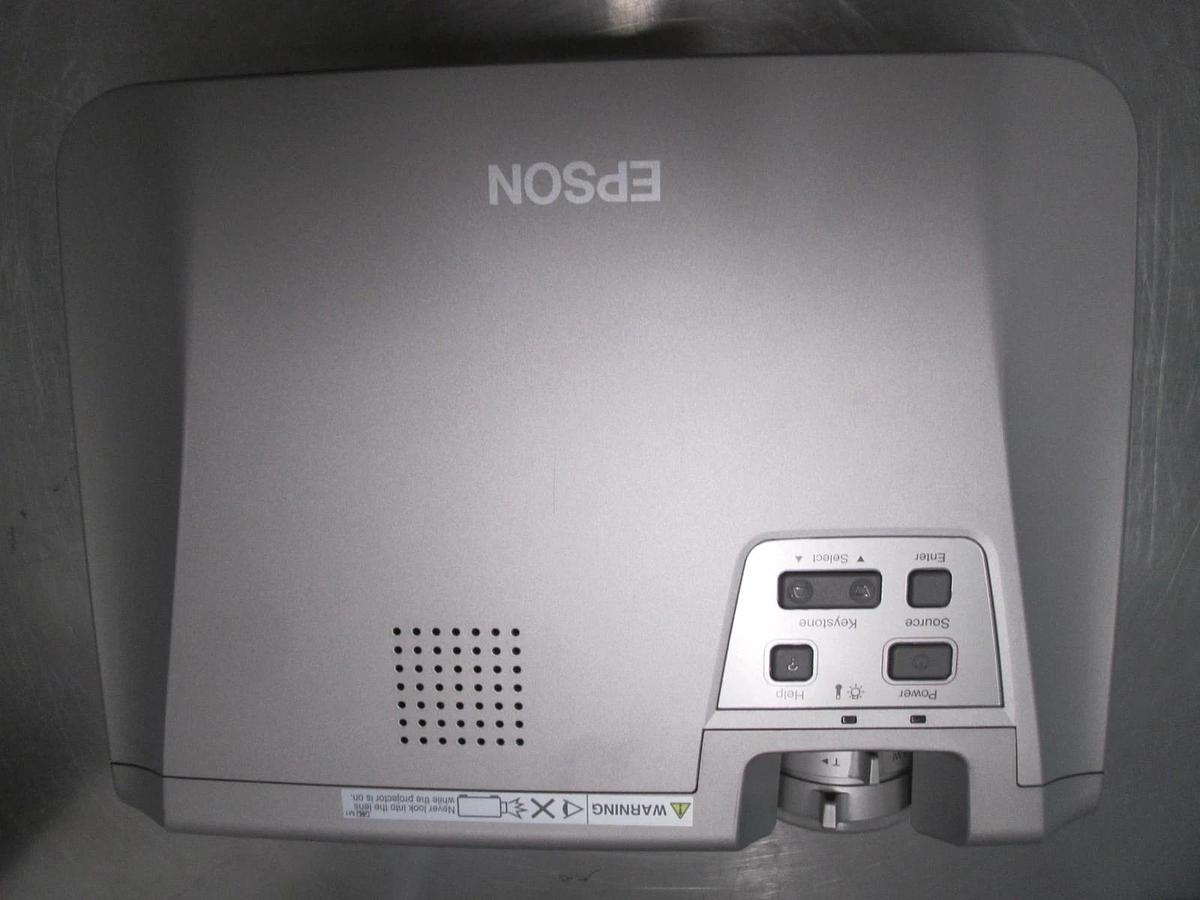 Used Epson, Model EMP-53, LCD Projector w/ Remote, 100-240v, Used