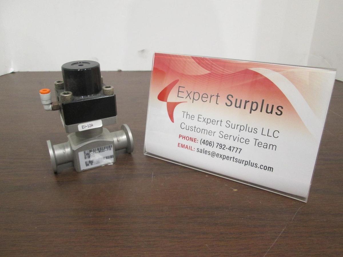 Used MKS, CVNL-K1-NCZZ-F12, Compact Vacuum Valve, NW25, Used