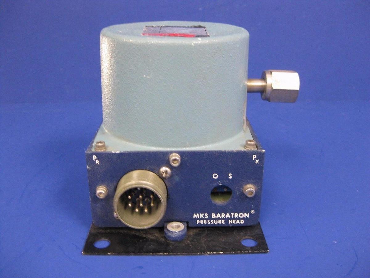 Used MKS Instruments Baratron 310BHS-1 Pressure Head, 1 Torr, Used