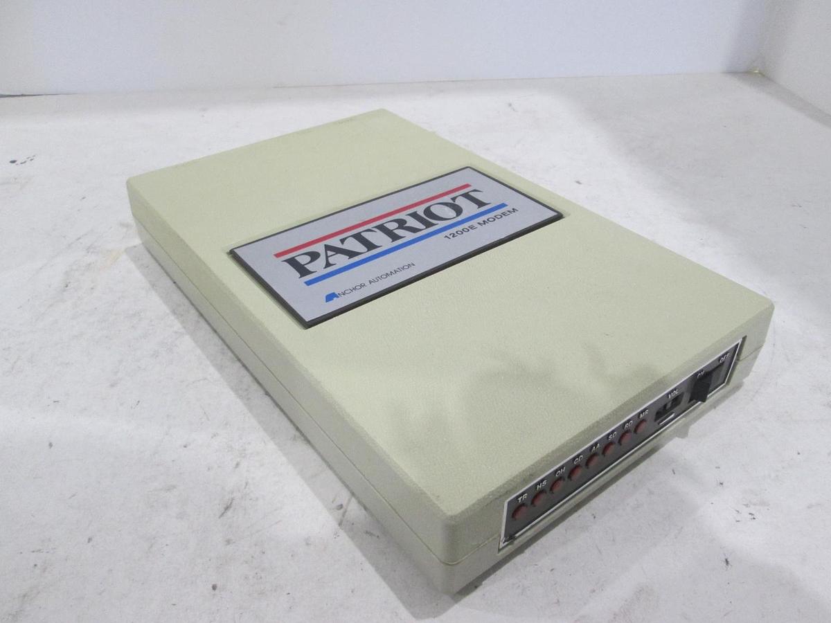 Used Anchor Automation, Patriot, 1200E Modem, MK12, Used