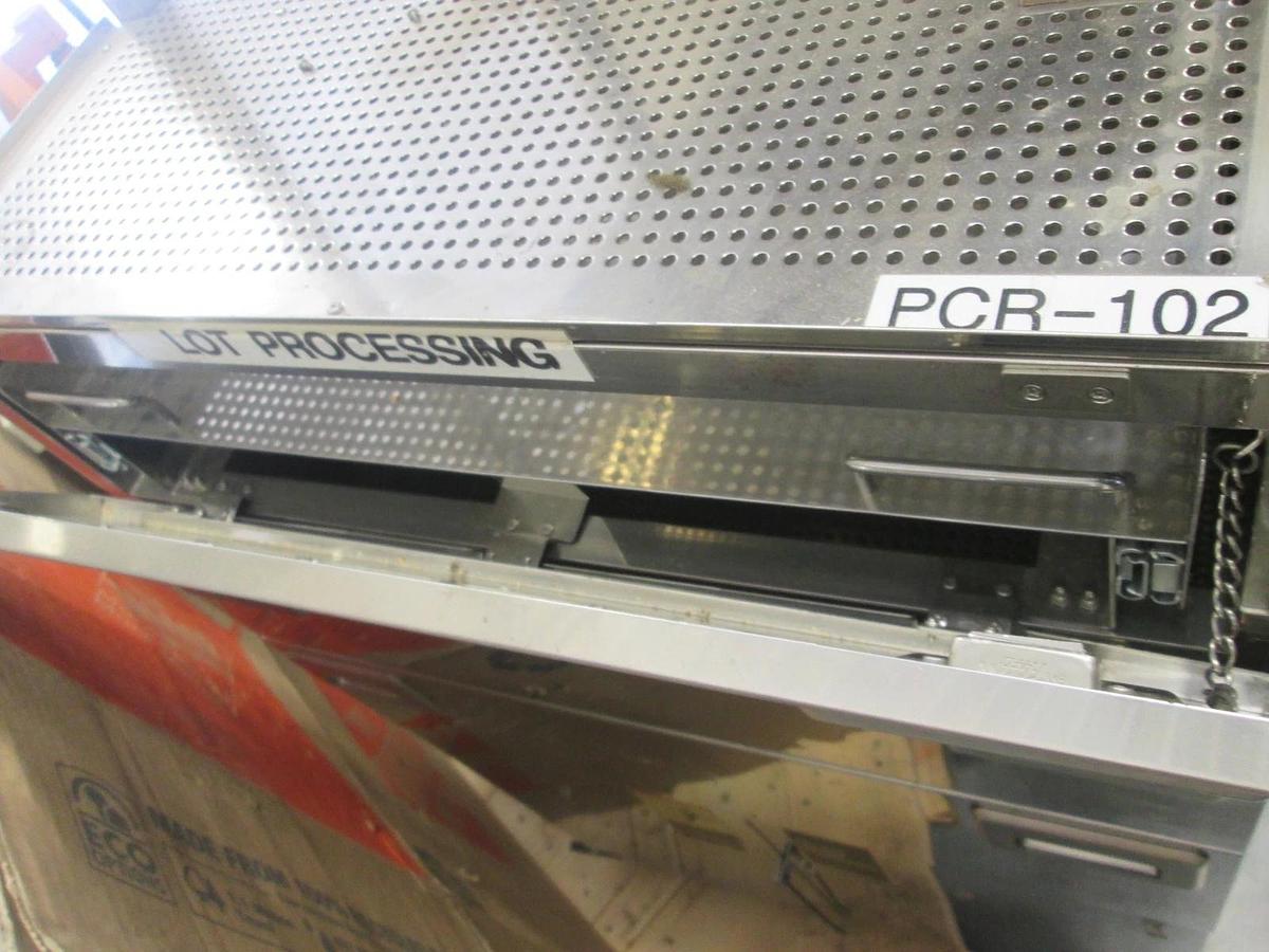 Used TEL Tokyo, 510252 Clean Track, SST Computer Stand, Used