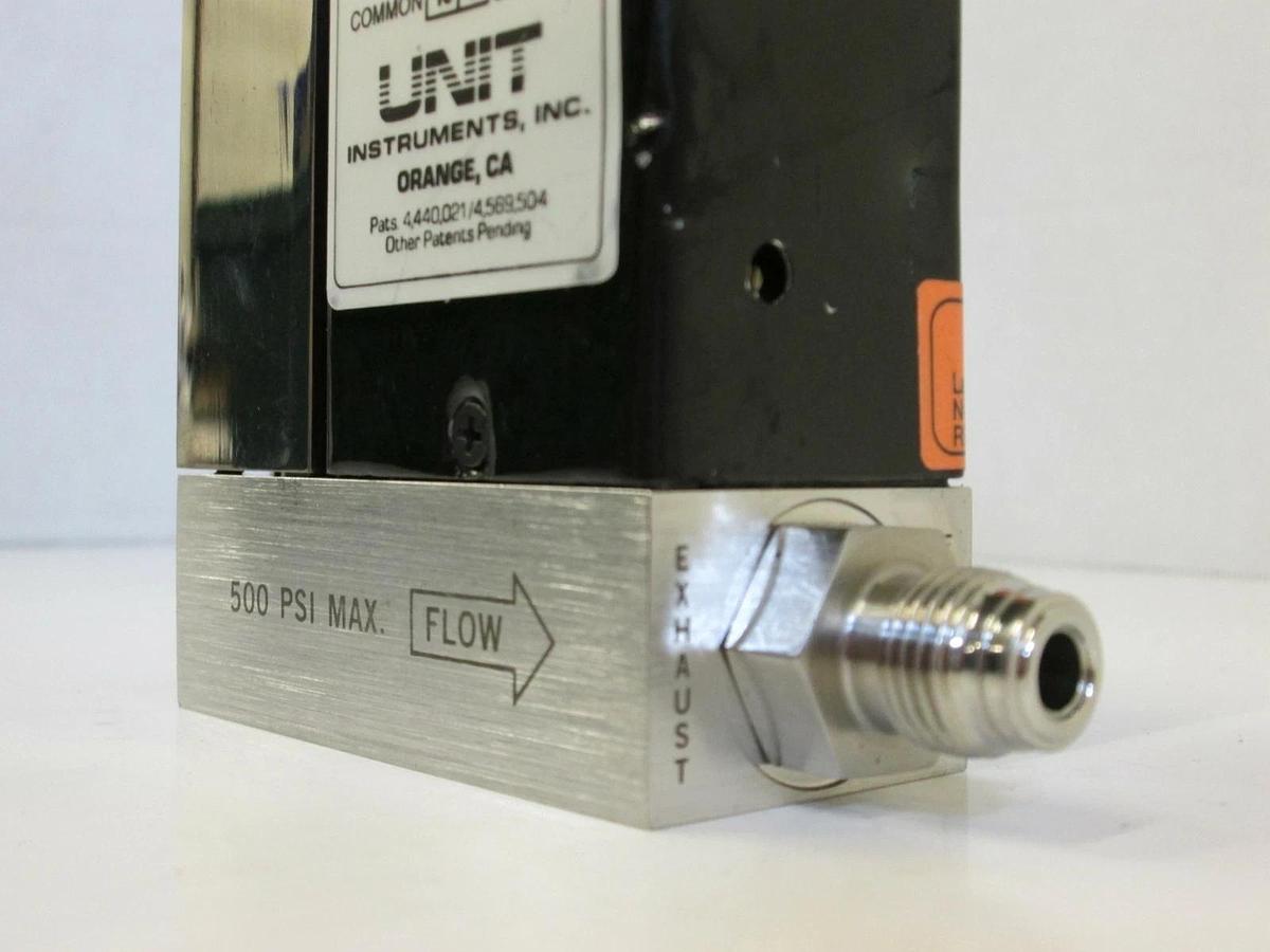 Used Unit UFC-1400A Mass Flow Controller, SIH4, 500 SCCM