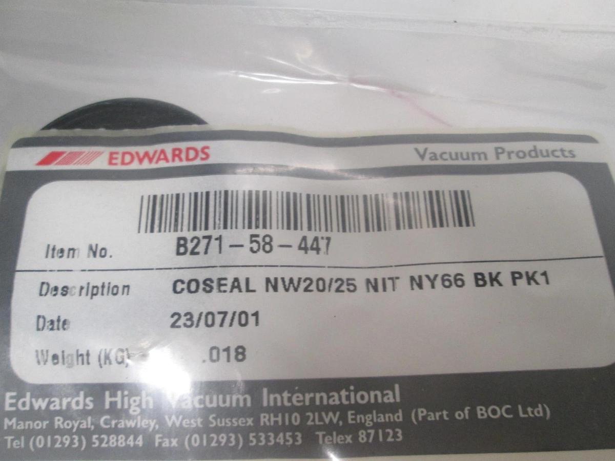 Boc Edwards, Fitting Pack MF30 w/ Coseal and Clamp Kit, New