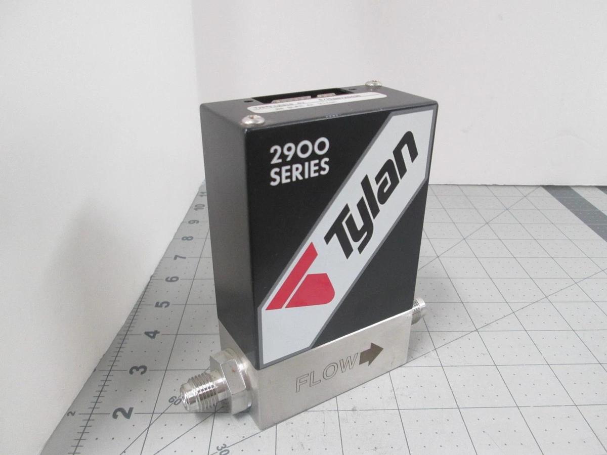 Tylan, FC-2900, 20 SLPM, Ar, Mass Flow Controller, New