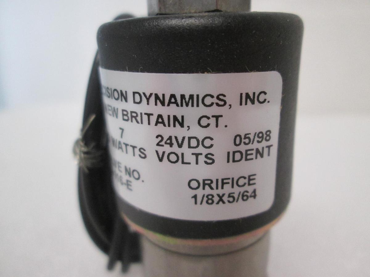 Predyne, B3116-E, 50 MOPD, 24VDC, Solenoid Valve, New