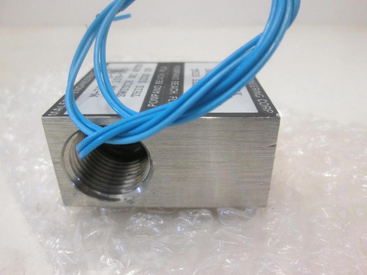 MALEMA ENGINEERING CORP, M-70-5-S-AX, SWITCH, FLOW 316 SST, New