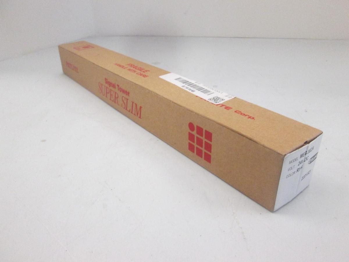 Patlite, ME-302A, Signal Light Tower, Red/YellowGreen Light, New