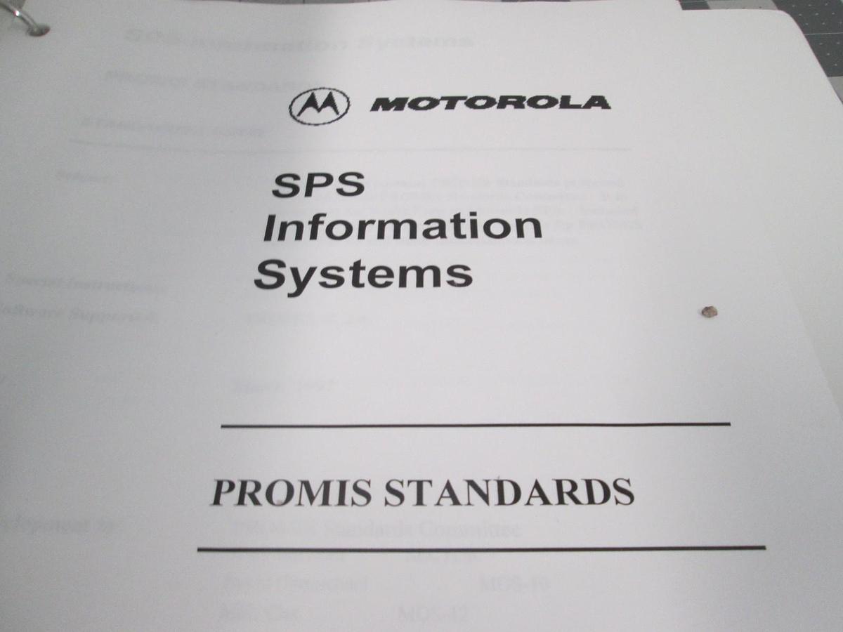Used Promis, SPS Information Systems, Used