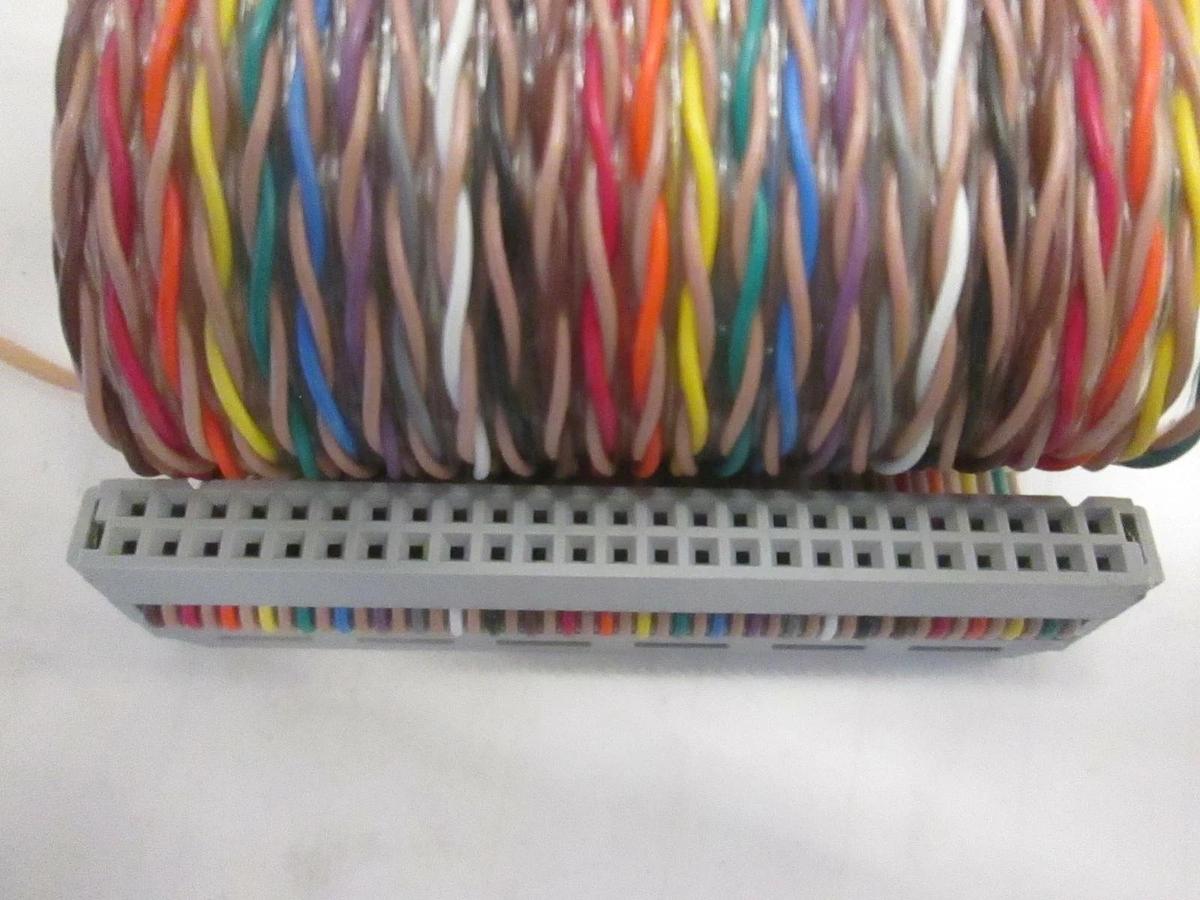 Used Nanometric Cable, 50 Pin, Twisted Pair, 8400-0652, Used