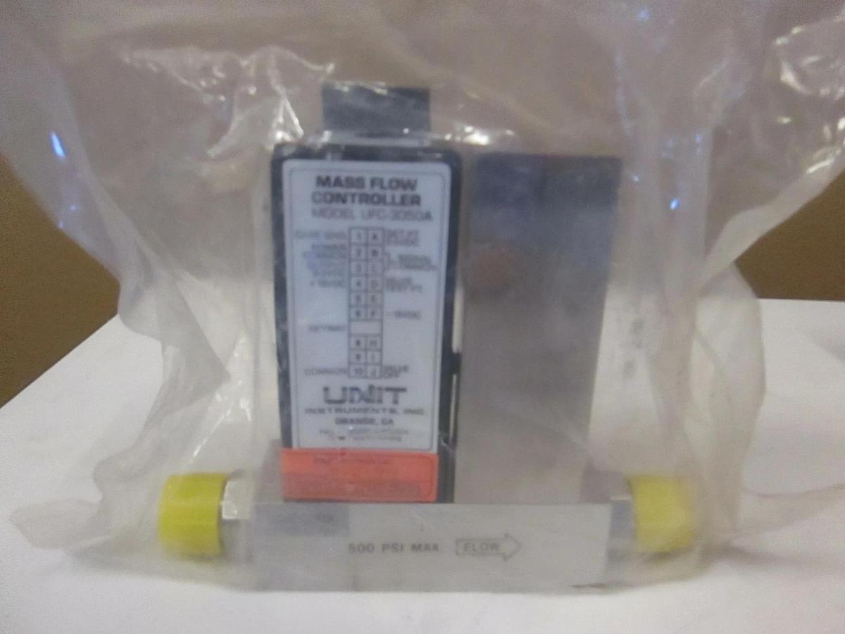 Used Unit UFC-3050A Mass Flow Controller MFC, N2, 70 SLM, New