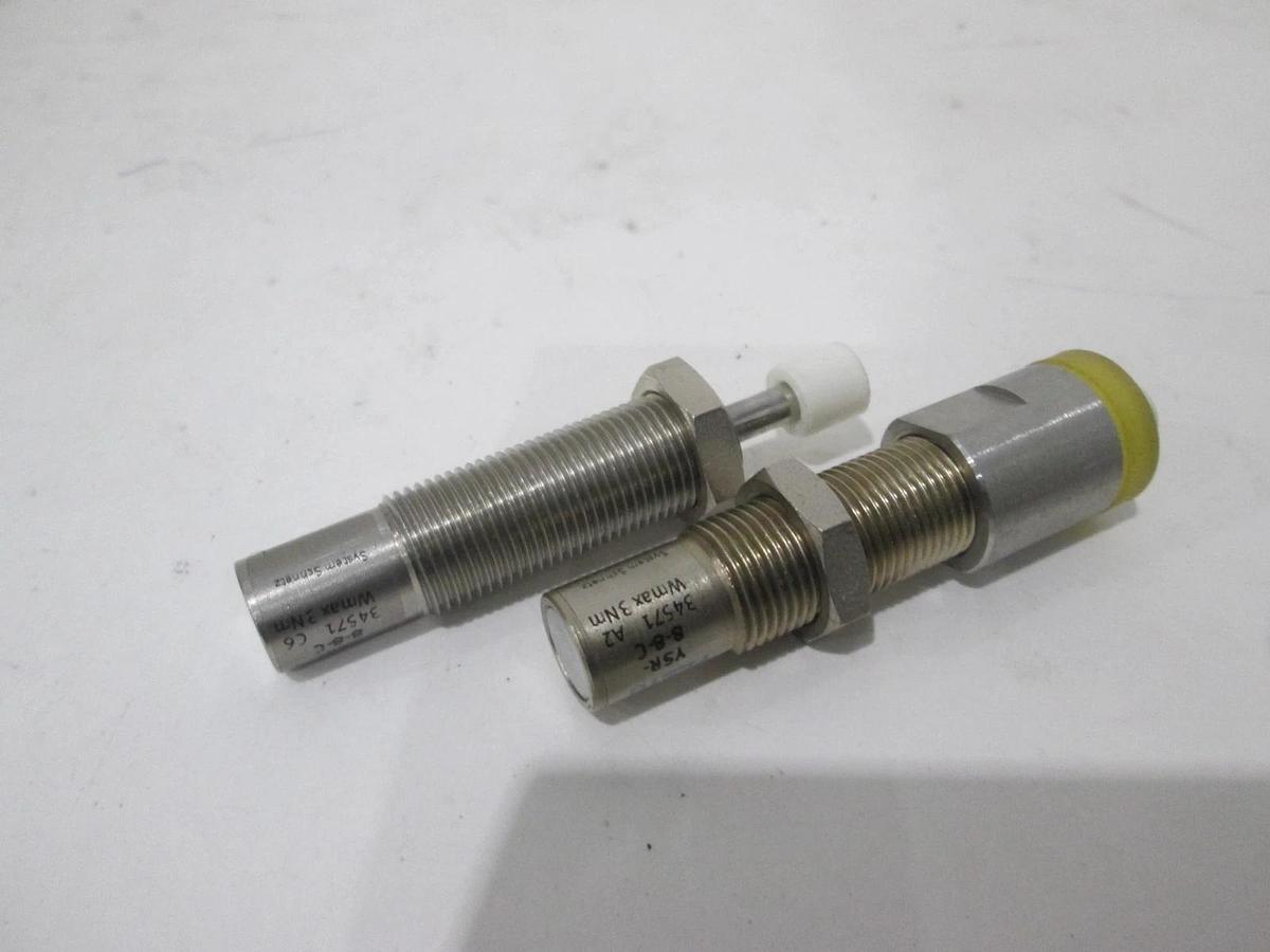 Used FESTO, YSR-B-B-C, Shock Absorber, Used, Lot of 2