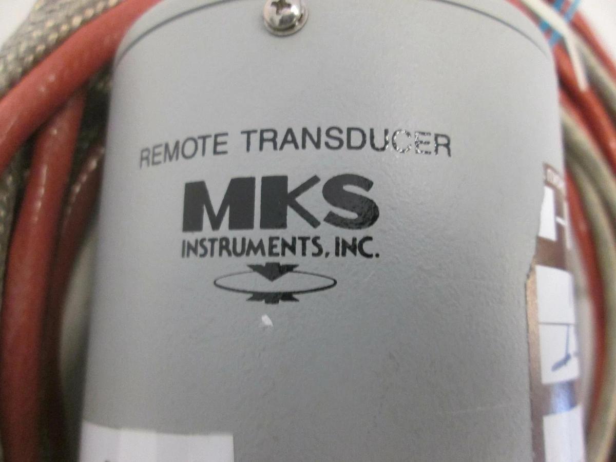 Used MKS Instruments, Model 619A12TBFH4, Remote Transducer 100 TORR, Used