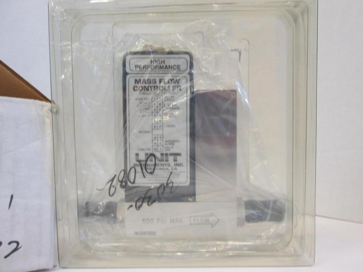 Used Unit UFC-1100A Mass Flow Controller, He, 100 SCCM, Refurbished