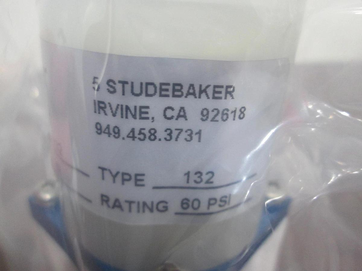 Used iPolymer, MTV-653WTS-T-132, Valve, 40-60 PSI, Used