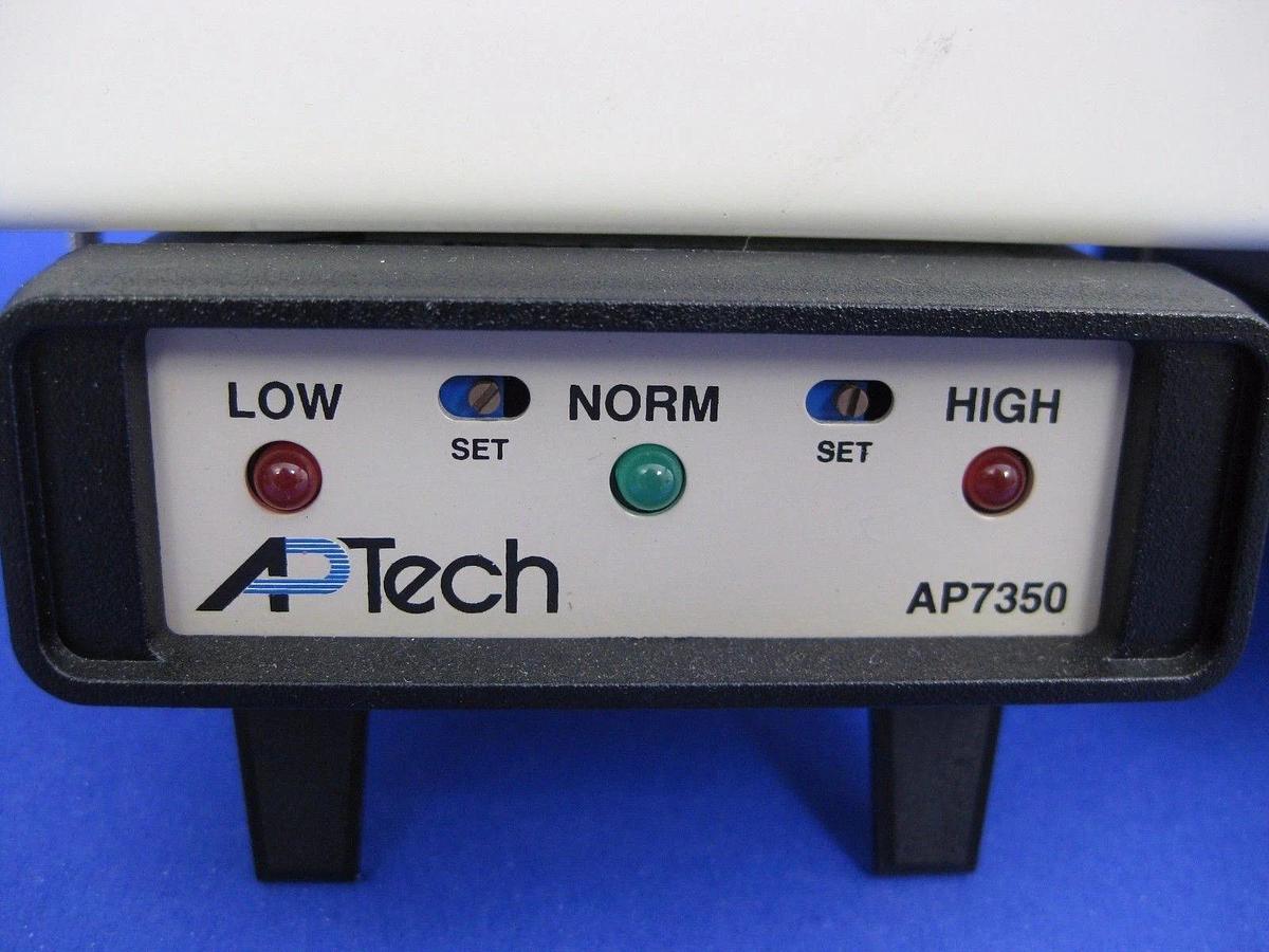 Used Aptech AP7350 Annunciator, Lot of 2 used on ICCI Bruce Furnace Flow Switch