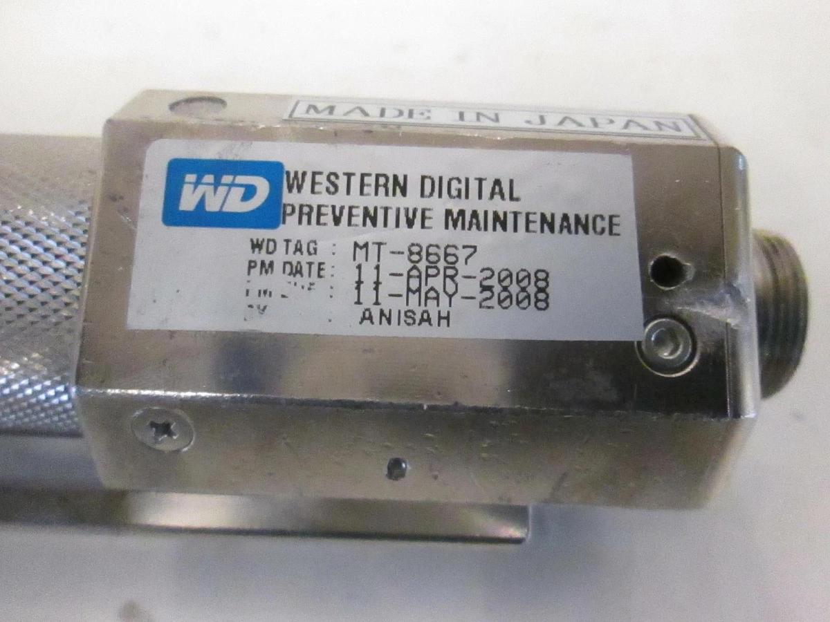 Used Western Digital Preventive Maintenance Screw Driver, MT-8667, Used