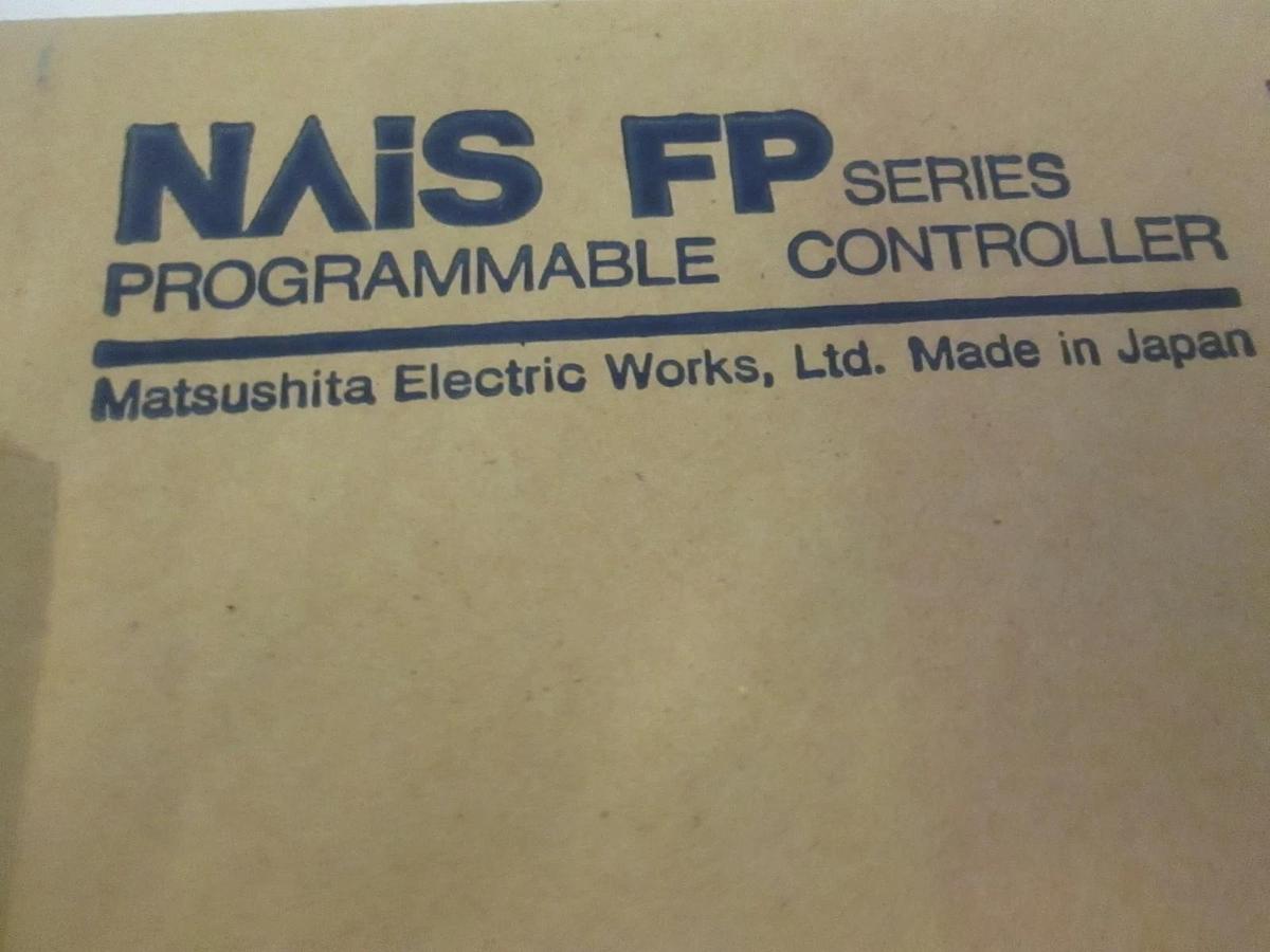 NAIS, Programmable Controller, FP Series, AFP3460, New