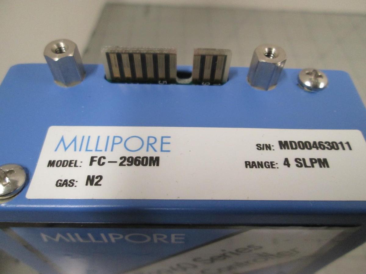 Millipore, FC-2960M, N2. 4 SLPM, Mass Flow Controller, New