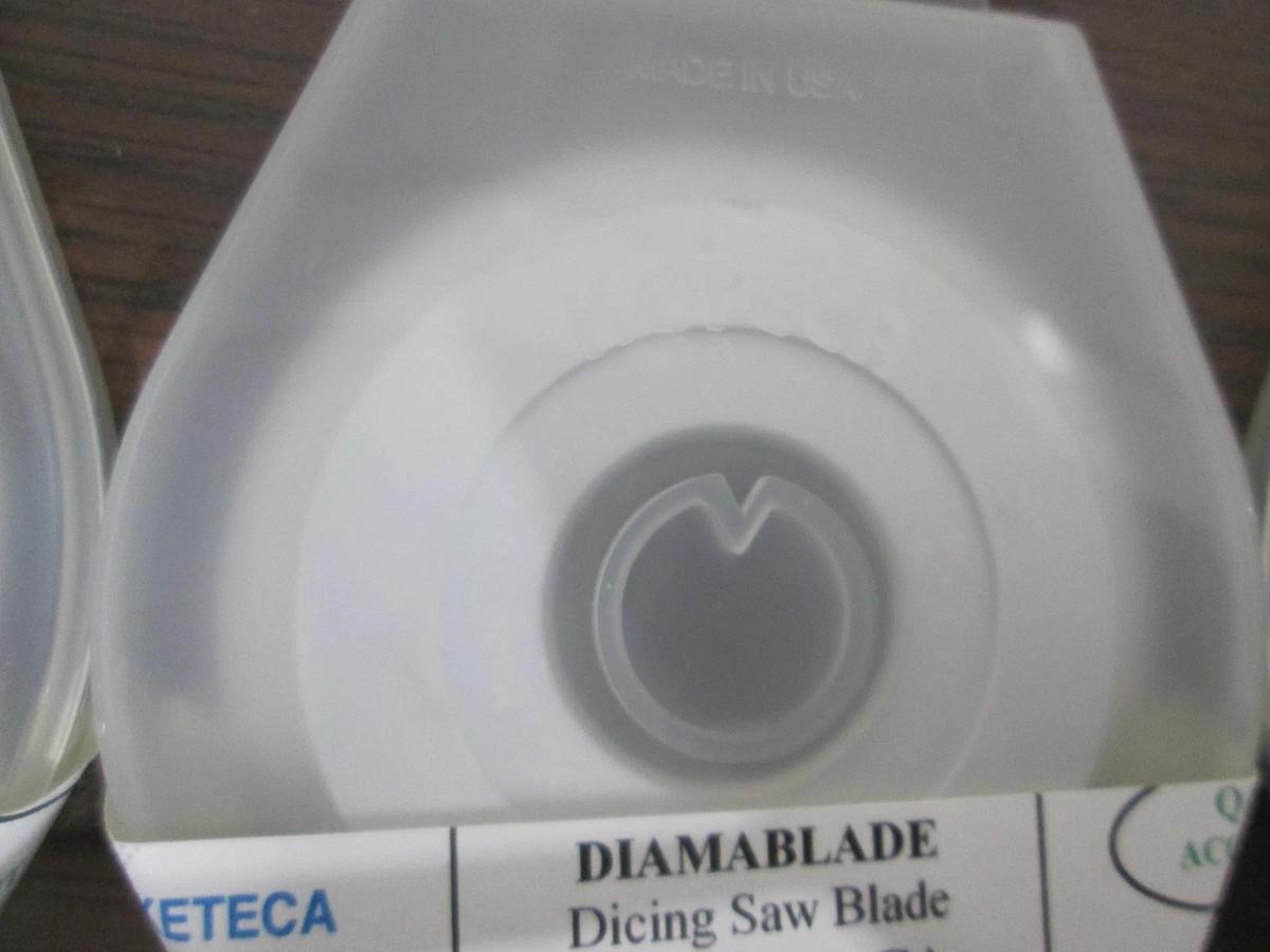 Keteca, Diamablade Dicing Saw Diamond Blade, K3T35L35-CA, New, Lot of 10