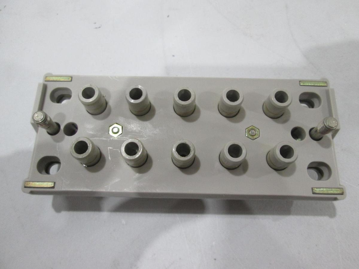 Used SMC, 10 Position Multiconnector, Used