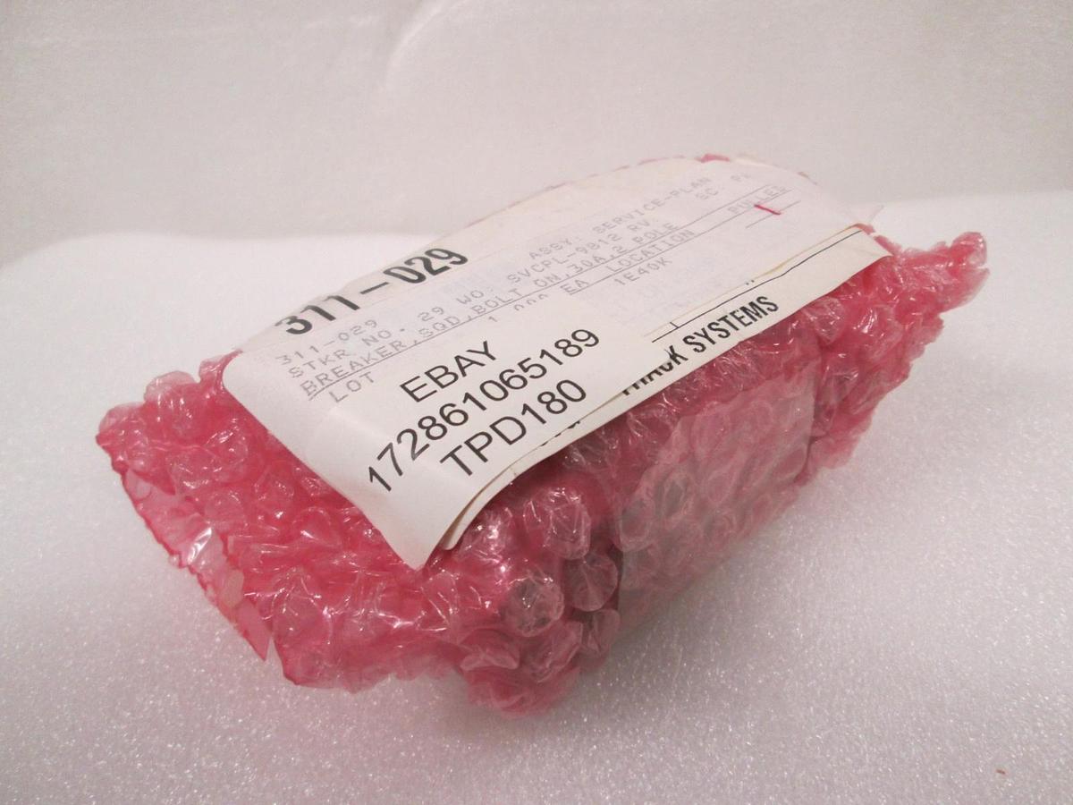Square D, Circuit Breaker, 30A, 2 Pole, 311-029, New