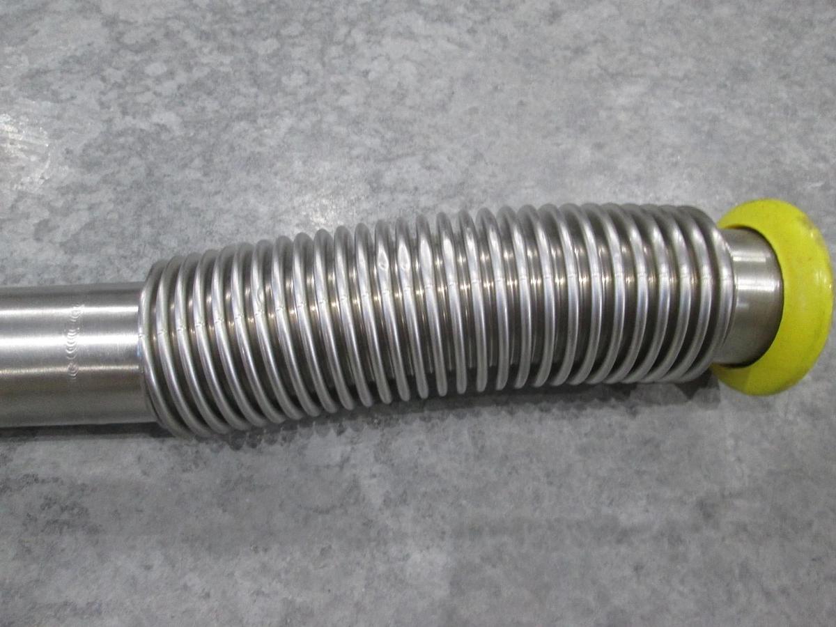 Used AMAT, 16" x 11", Bellows Pipe Weldment, Used