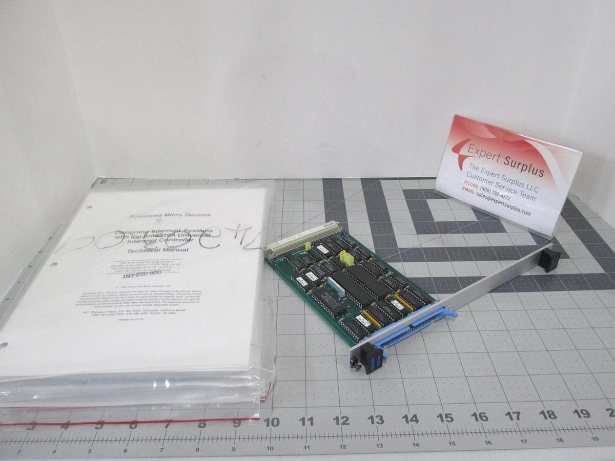 SVG SPT MIcro, 602939-01, XYCOM VMEBUS Module PCB Assy w/ Manuals, New
