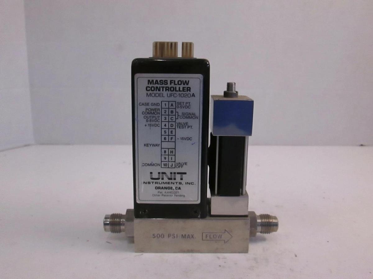 Used Unit UFC-1020A Mass Flow Controller MFC, SiH4, 150 SCCM