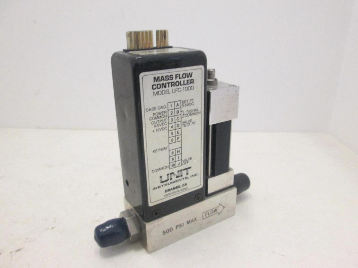 Used Unit UFC-1000, Mass Flow Controller MFC, H2, 5 SLM, Used