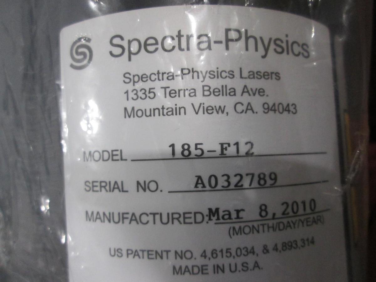 Used Spectra-Physics, 185-F12, Argon Laser Replacement (Cylindrical Package), New