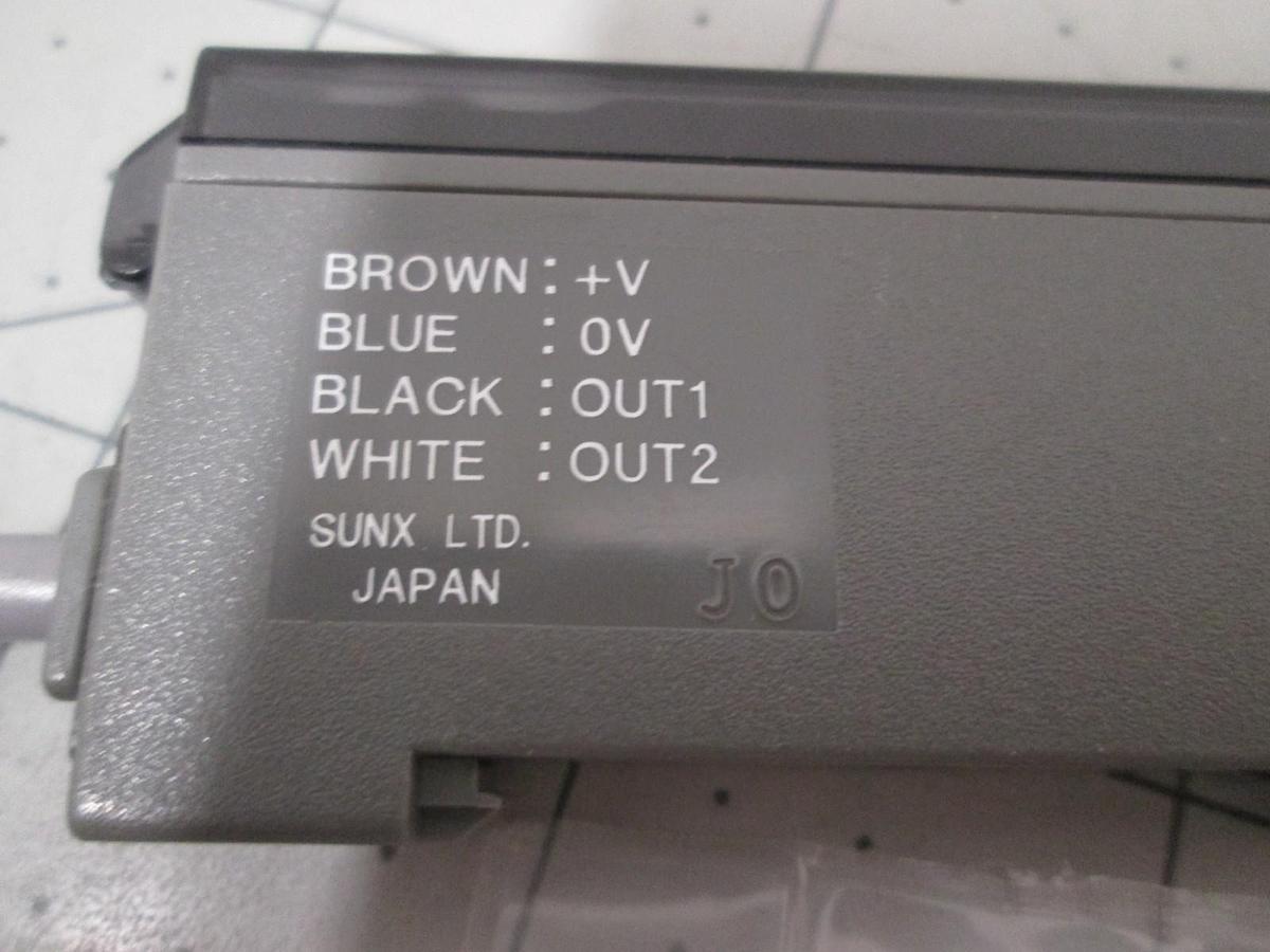 Used Sunx, FX-D1, 174576-001, Fiber Optic Sensor, New